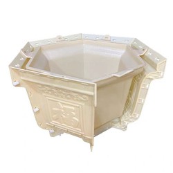 GIÁ MỚI NHẤT Combo 2 khuôn chậu ABS60cm và 45cm