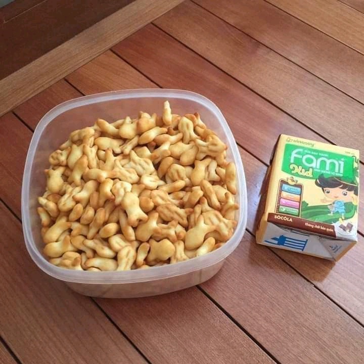 Bánh quý cá vị mặn 1kg