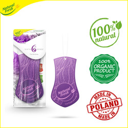 Miếng sáp thơm hương TRÁI CÂY treo ô tô, tủ quần áo Natural Fresh Miếng sáp thơm hương TRÁI CÂY treo ô tô, tủ quần áo Natural Fresh