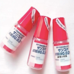 [Chính hãng] Nước Nhỏ Mắt Phục Hồi Thị Lực Santen Sancoba Nhật Bản 5ml