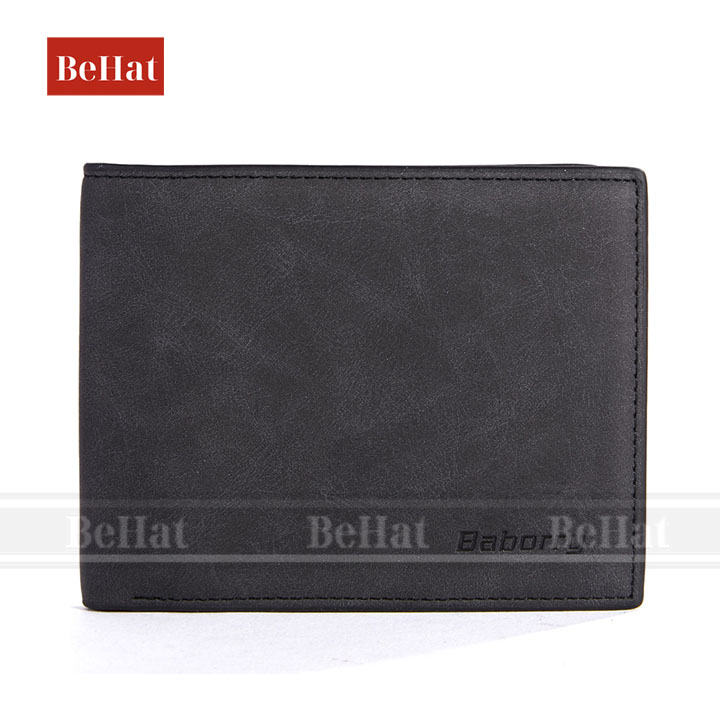 Bóp Ví Nam Đẹp, Phong Cách Cổ Điển, Chất Liệu Chống Nước - Bóp Da Nam