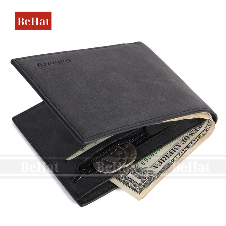 Bóp Ví Nam Đẹp, Phong Cách Cổ Điển, Chất Liệu Chống Nước - Bóp Da Nam