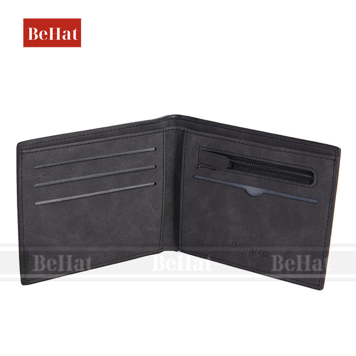 Bóp Ví Nam Đẹp, Phong Cách Cổ Điển, Chất Liệu Chống Nước - Bóp Da Nam