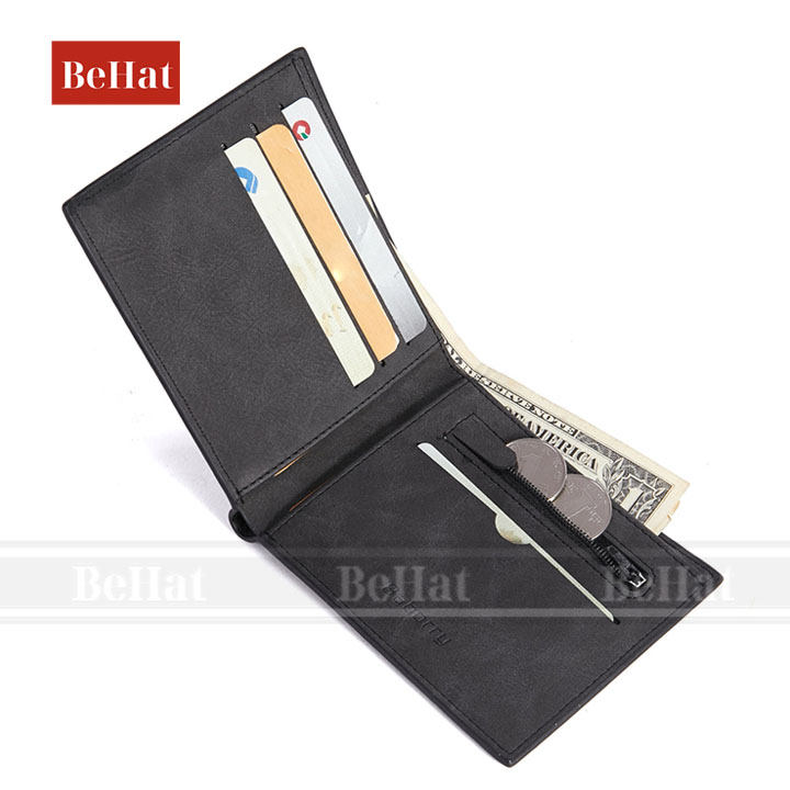 Bóp Ví Nam Đẹp, Phong Cách Cổ Điển, Chất Liệu Chống Nước - Bóp Da Nam