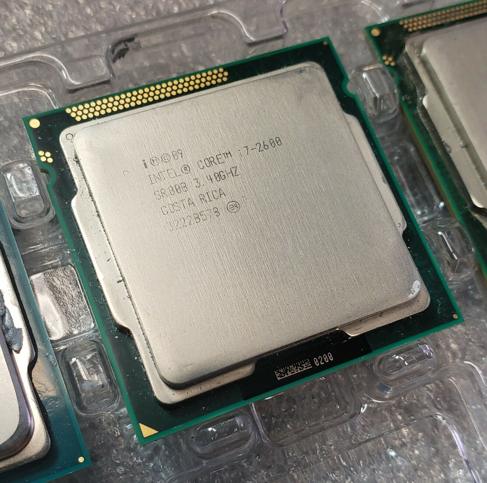 CPU Intel Core i7 2600 cũ