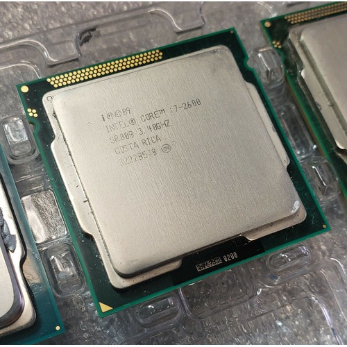CPU Intel Core i7 2600 cũ