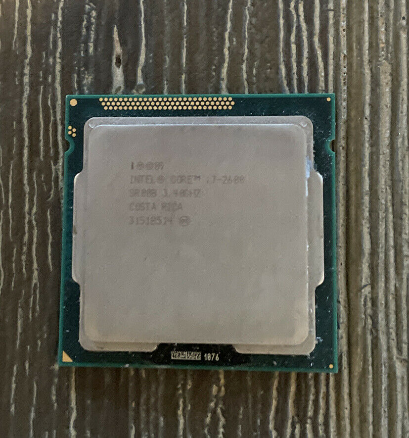 CPU Intel Core i7 2600 cũ