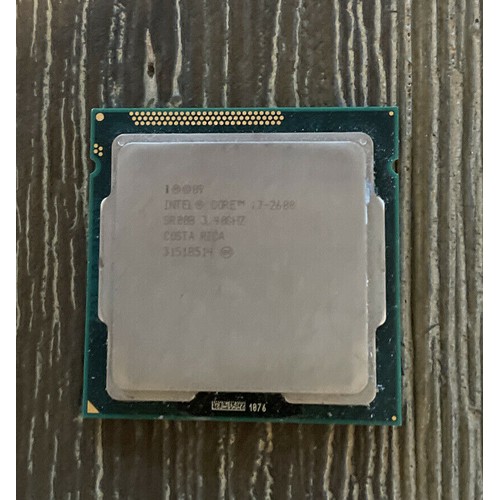 CPU Intel Core i7 2600 cũ