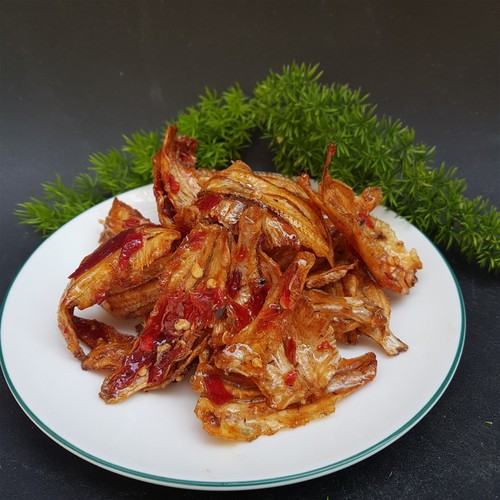 0.5 KG KHÔ CÁ MAI RÚT XƯƠNG , RẮC MÈ THƠM NGON