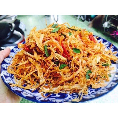 Khô Gà Phi Lê Lá Chanh 300gr, Giòn Tan, Thơm Ngon, Nhâm Nhi cùng bạn bè tuyệt,hải sản khô, thực phẩm khô Thiên Tú , chất lượng , uy tín , bổ dưỡng cho mọi gia đình
