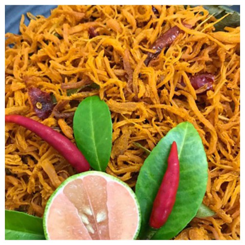 Khô Gà Phi Lê Lá Chanh 300gr, Giòn Tan, Thơm Ngon, Nhâm Nhi cùng bạn bè tuyệt,hải sản khô, thực phẩm khô Thiên Tú , chất lượng , uy tín , bổ dưỡng cho mọi gia đình