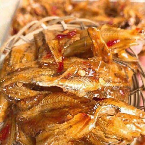 0.5 KG KHÔ CÁ MAI RÚT XƯƠNG , RẮC MÈ THƠM NGON