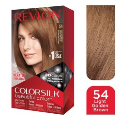 Nhuộm tóc THỜI TRANG VÀ PHỦ BẠC Revlon Colorsilk Light Golden Brown số 54 NÂU ÁNH VÀNG Nhuộm tóc THỜI TRANG VÀ PHỦ BẠC Revlon Colorsilk Light Golden Brown số 54 NÂU ÁNH VÀNG