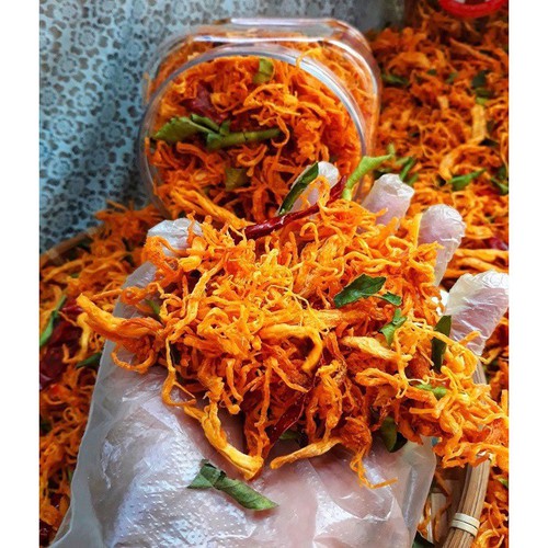 Khô Gà Phi Lê Lá Chanh 300gr, Giòn Tan, Thơm Ngon, Nhâm Nhi cùng bạn bè tuyệt,hải sản khô, thực phẩm khô Thiên Tú , chất lượng , uy tín , bổ dưỡng cho mọi gia đình