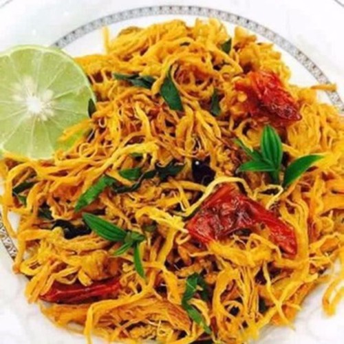 Khô Gà Phi Lê Lá Chanh 300gr, Giòn Tan, Thơm Ngon, Nhâm Nhi cùng bạn bè tuyệt,hải sản khô, thực phẩm khô Thiên Tú , chất lượng , uy tín , bổ dưỡng cho mọi gia đình