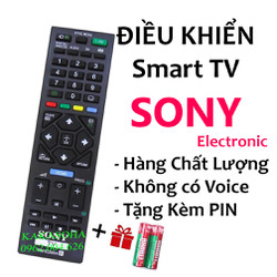 Điều Khiển Remote Tivi SONY Smart RM-L1275 Dài, remote tivi sony  TX100P
