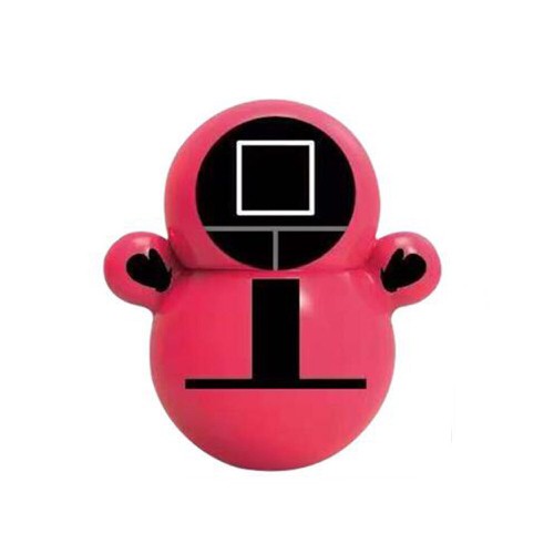 Lật đật mini hot tiktok.Trò chơi con mực squit game