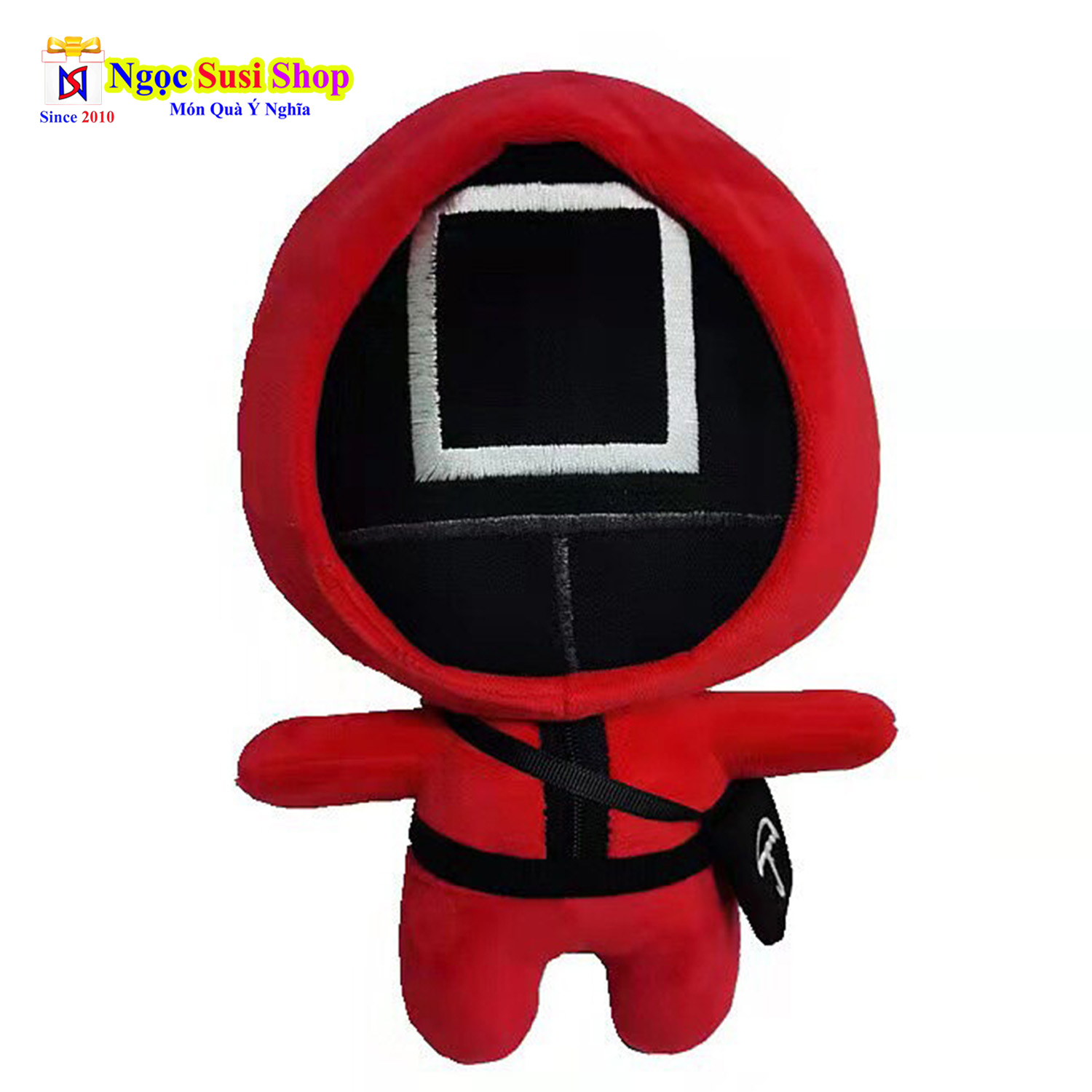 GẤU BÔNG TRÒ CHƠI CON MỰC KHỔNG LỒ SQUID GAME [ SIÊU ĐẸP]