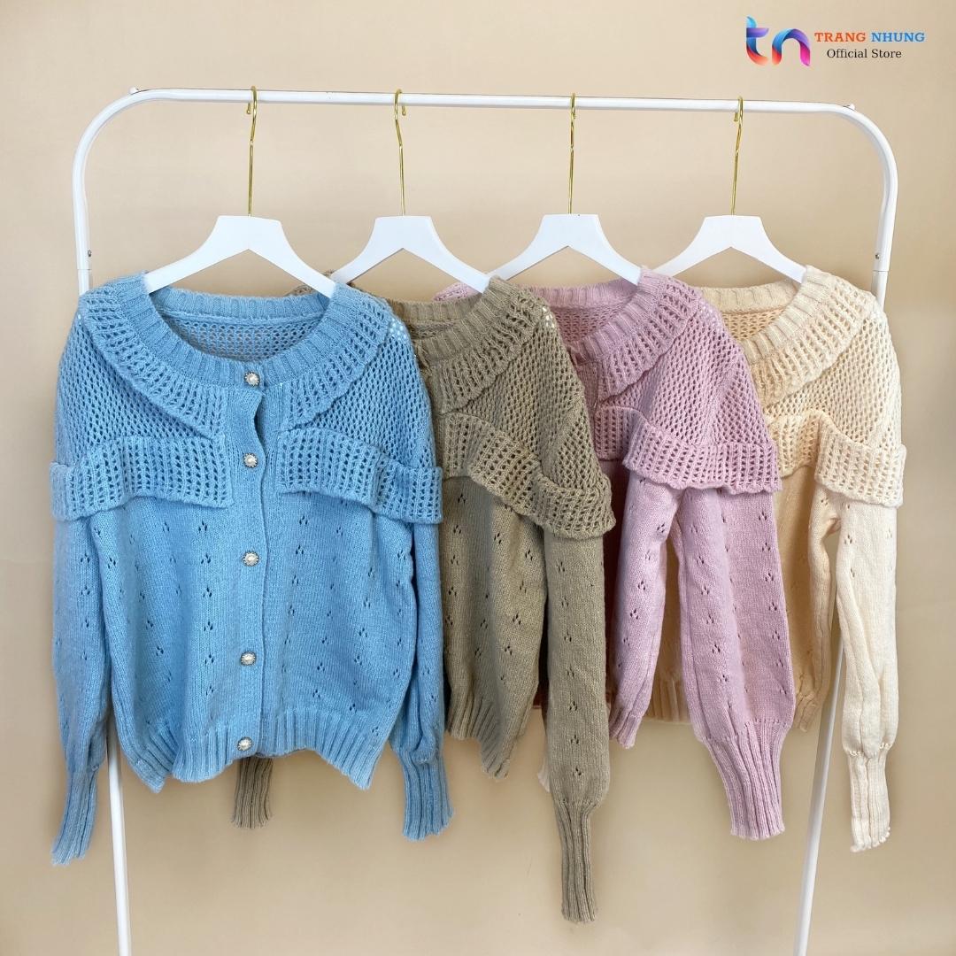 Áo Len Kiểu Thiết Kế Thanh Lịch Chất Vải Quảng Châu Loại 1 Trangnhung - Giá  Sendo Khuyến Mãi: 350,000Đ - Mua Ngay! - Tư Vấn Mua Sắm & Tiêu Dùng Trực  Tuyến Bigomart