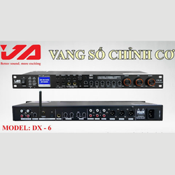 Vang số chỉnh cơ karaoke JA DX6 chính hãng