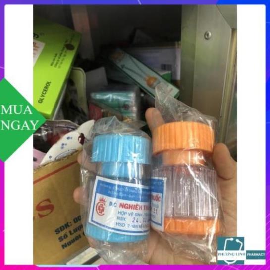 DỤNG CỤ NGHIỀN THUỐC CHO BÉ (màu ngẫu nhiên)