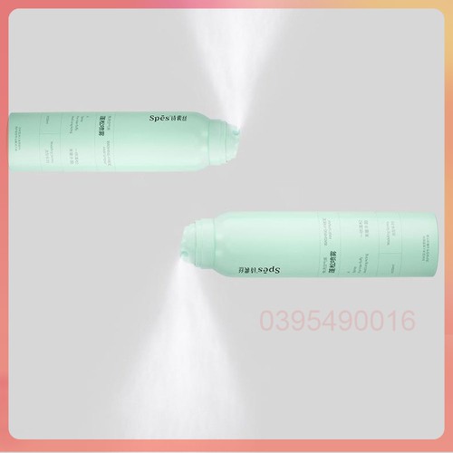 Chai xịt tóc Dầu Gội đầu khô thần tốc SPES 3 Tầng Hương 150ml Không Dầu Bết Dính Bồng bềnh Suốt 8H an toàn tiện lợi