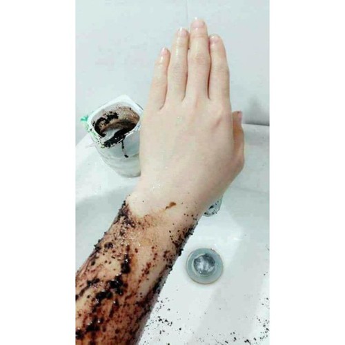 500gr Bột Cám gạo cà phê đắp mặt tắm trắng