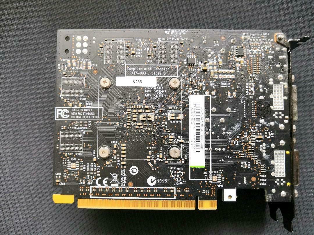 Card màn hình ZOTAC GT 740 1G DDR5 Cũ