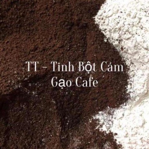 500gr Tinh Bột cám gạo cà phê tắm trắng
