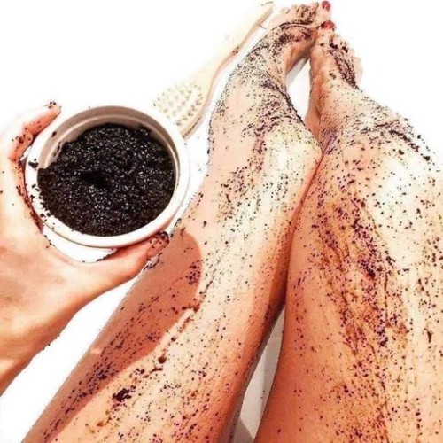500gr Bột Cám gạo cà phê đắp mặt tắm trắng