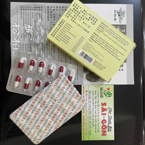 505 Tong Mai Dan - Thông Mạch Đơn Malay 24 viên