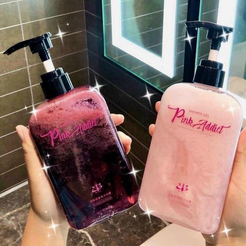 SET SỮA TẮM PINK ADDICT NƯỚC HOA DIY PERFUME SHOWER GEL