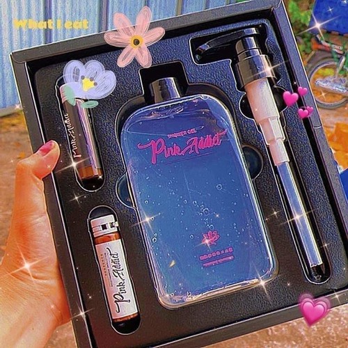 SET SỮA TẮM PINK ADDICT NƯỚC HOA DIY PERFUME SHOWER GEL