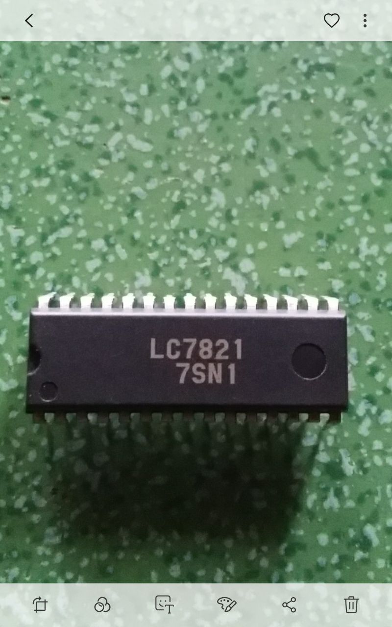 1 CHIẾC IC LC7821 (Mã SP: 779934)