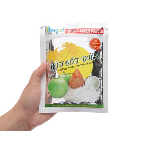 Bột cốt dừa Dragon Nguyễn Long 50g