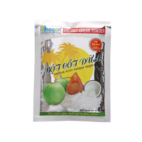 Bột cốt dừa Dragon Nguyễn Long 50g
