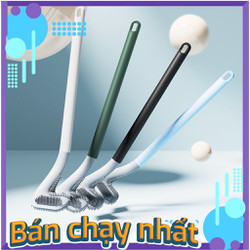 Chổi cọ toilet thông minh silicon cọ chà vệ sinh sạch mọi ngóc ngách bồn cầu, nhà tắm