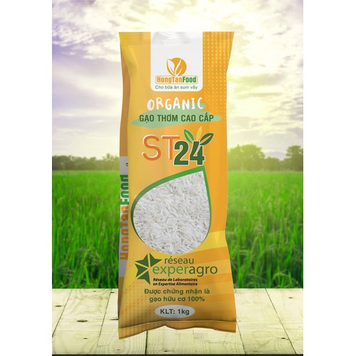 Gạo Hữu Cơ ST24