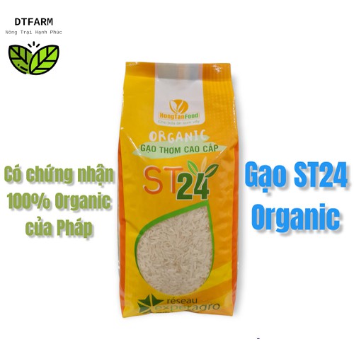 Gạo Hữu Cơ ST24