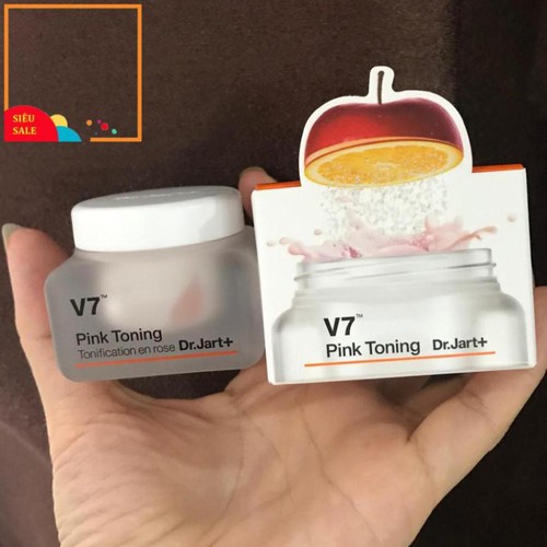 Kem Mặt V7 Toning light Dr.Jart+ - toning light và pink toning - Mini size - Full size