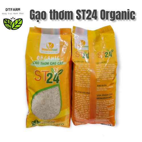 Gạo Hữu Cơ ST24