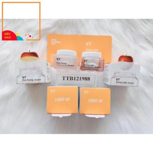 Kem Mặt V7 Toning light Dr.Jart+ - toning light và pink toning - Mini size - Full size