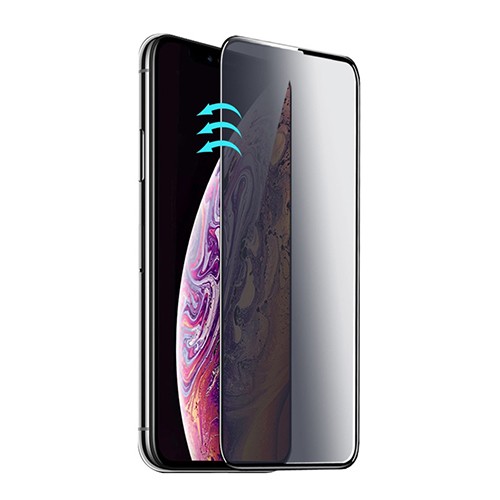 Hình ảnh Miếng Dán Cường Lực Chông Nhìn Trộm Privacy Full Màn Hình Iphone XR