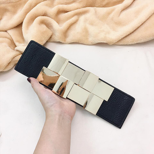 Đai váy đầm nữ thắt lưng dây nịt cá tính thời trang cao cấp đẹp bản to 6cm phù hơp với các loại váy 203814
