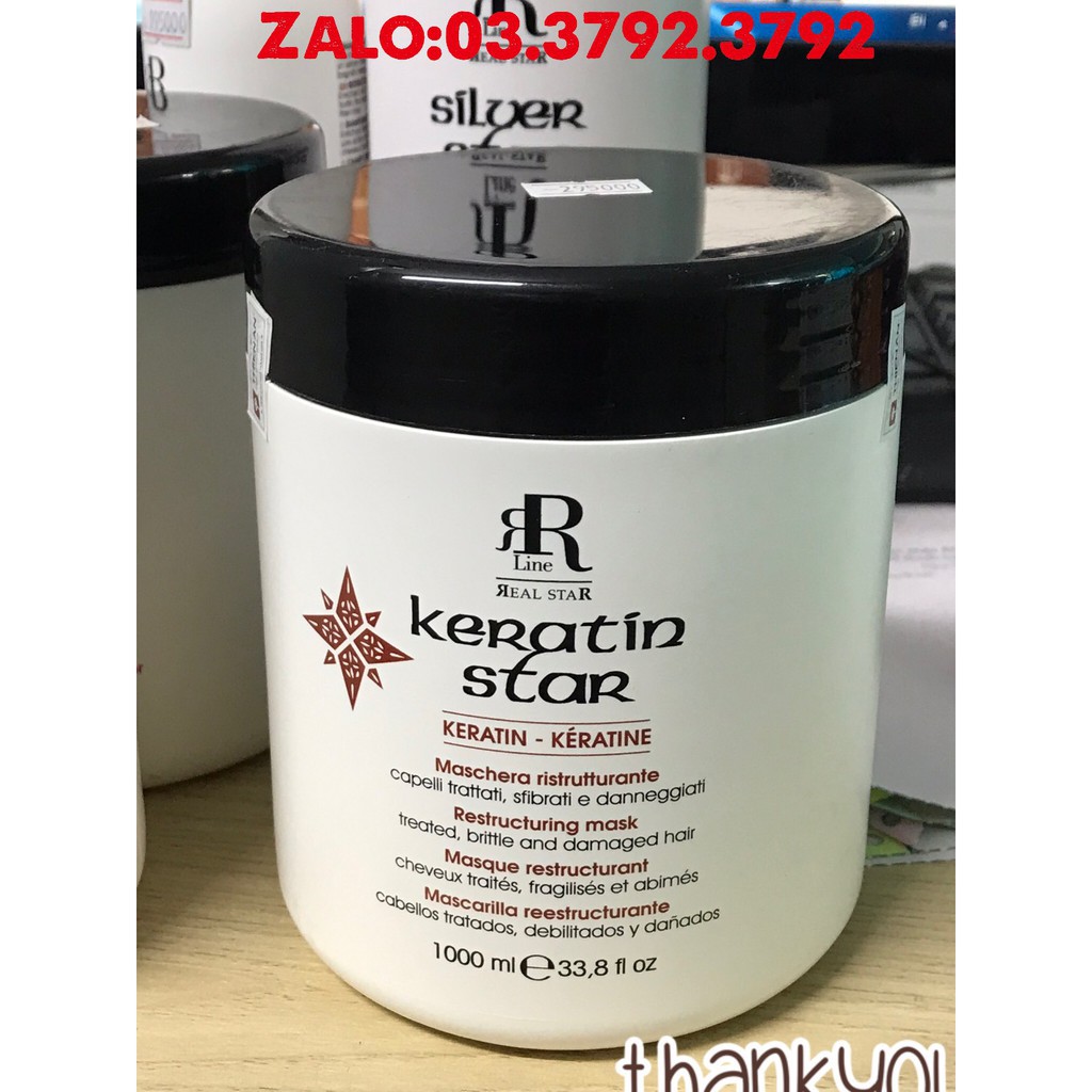 Kem Hấp Ủ tóc RR Line Star