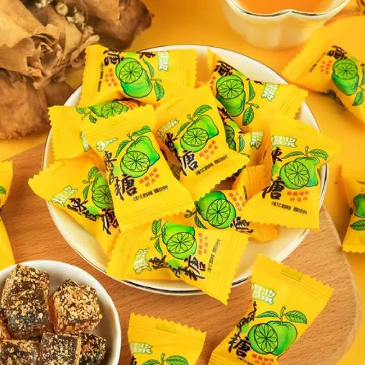 Kẹo Dẻo Ô Mai Chanh Muối