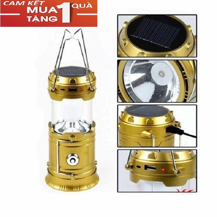 ĐÈN PIN ĐA NĂNG 3 CHẾ ĐỘ SOLAR CẦM TAY SẠC PIN KẾT HỢP DÙNG NĂNG LƯỢNG MẶT TRỜI THÍCH HỢP MANG THEO ĐI DÃ NGOẠI,CẮM TRẠI ,ĐI BÃO