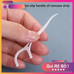 Sạch - Bộ 100 Tăm Chỉ Nha Khoa Chăm Sóc Răng Miệng 7.5cm Sạch - Bộ 100 Tăm Chỉ Nha Khoa Chăm Sóc Răng Miệng 7.5cm