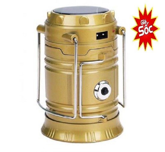ĐÈN PIN ĐA NĂNG 3 CHẾ ĐỘ SOLAR CẦM TAY SẠC PIN KẾT HỢP DÙNG NĂNG LƯỢNG MẶT TRỜI THÍCH HỢP MANG THEO ĐI DÃ NGOẠI,CẮM TRẠI ,ĐI BÃO