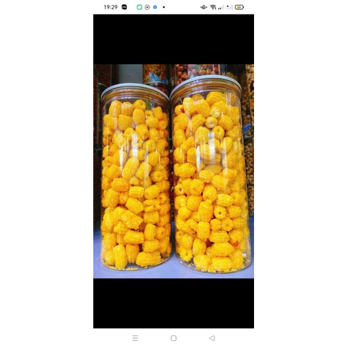 Nui chiên mắm tỏi ớt